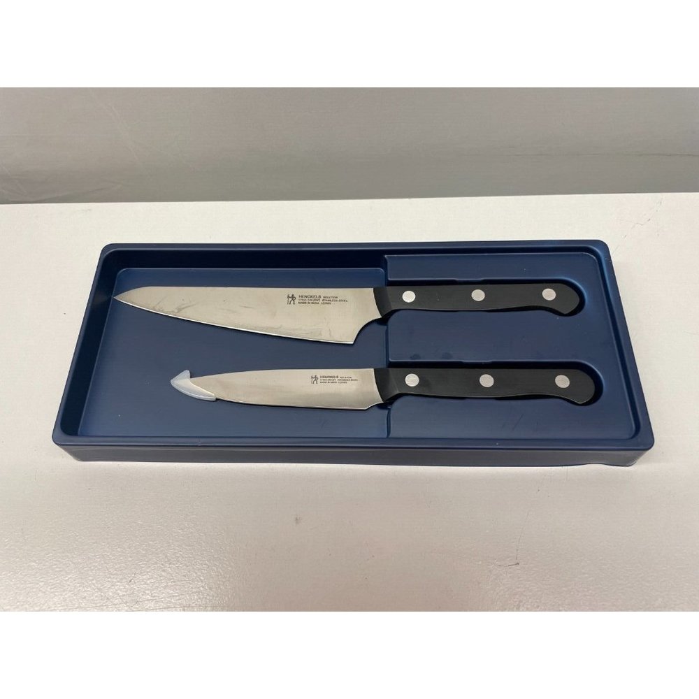 HENCKELS Solution Razor-Sharp 2-Piece Compact Chef Knife Set - Picture 4 of 9